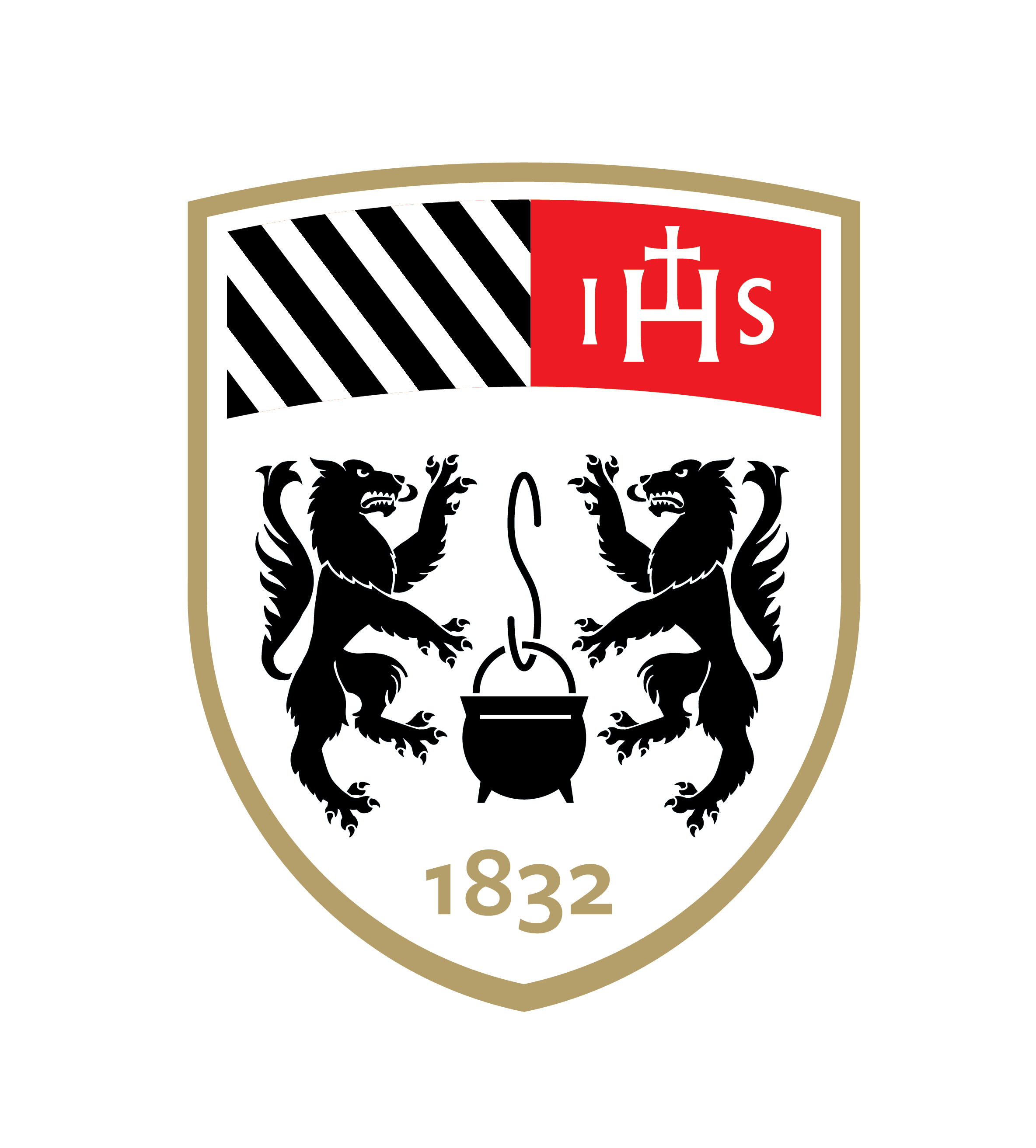 Belvedere College SJ crest